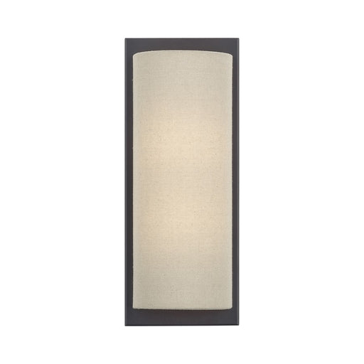 Livex Bellingham 2Lt ADA Sconce, Bronze/Parchment Hardback - 58899-07