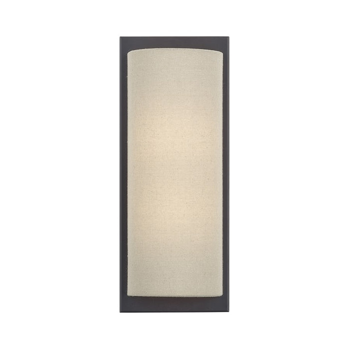 Livex Bellingham 2Lt ADA Sconce, Bronze/Parchment Hardback - 58899-07