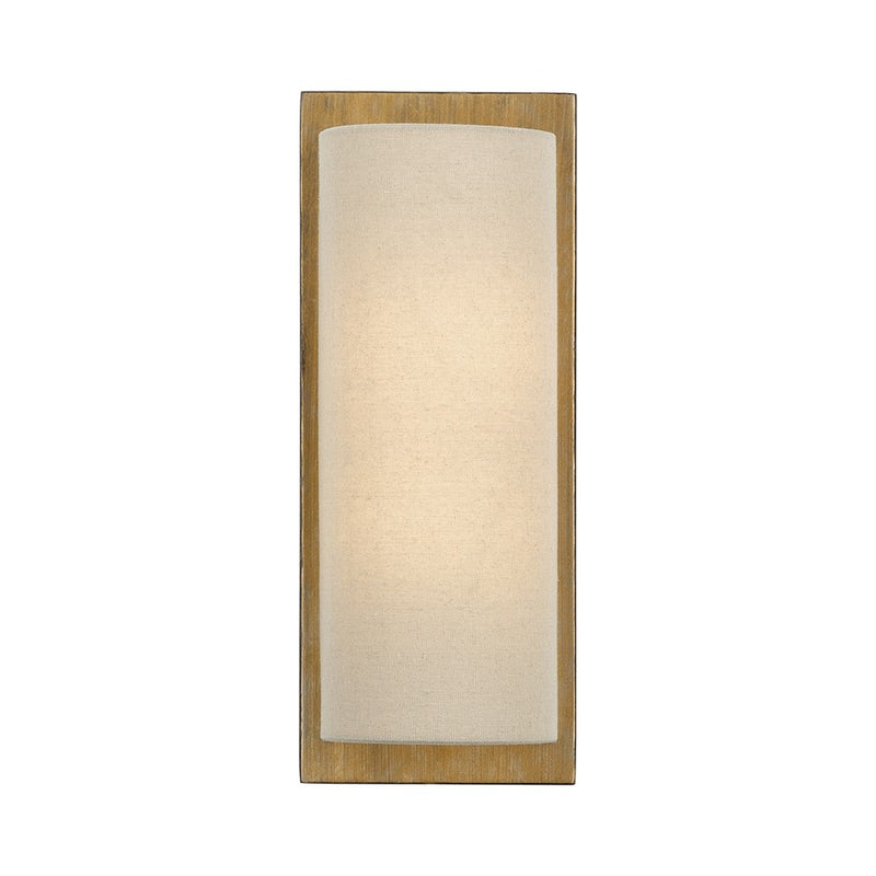 Livex Bellingham 2Lt ADA Sconce, Gold/Parchment Hardback - 58899-48