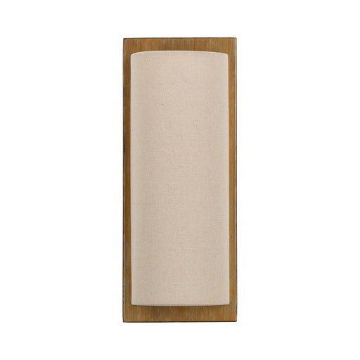 Livex Bellingham 2Lt ADA Sconce, Gold/Parchment Hardback