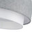 Livex Brookmeade 3Lt Semi-Flush, Nickel/Urban Gray/White/White Fabric