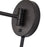 Livex Weavington 1Lt Swing Arm Wall Lamp, Bronze/Rustic Walnut
