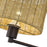 Livex Weavington 1Lt Swing Arm Wall Lamp, Bronze/Rustic Walnut