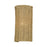 Livex Weavington 1Lt ADA Sconce, Gold/Hand-Woven Rustic Walnut