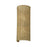 Livex Weavington 2Lt ADA 6" Sconce, Gold/Hand-Woven Rustic Walnut