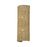 Livex Weavington 2Lt ADA 6" Sconce, Gold/Hand-Woven Rustic Walnut