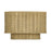 Livex Weavington 2Lt ADA 12" Sconce, Gold/Hand-Woven Rustic Walnut