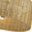 Livex Weavington 3Lt Pendant Chandelier, Gold/Rustic Walnut
