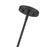 Livex Weavington 4Lt Pendant Chandelier, Black/Charred Gray