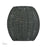 Livex Deluna 1Lt ADA Sconce, Black/Hand-Woven Black - 60150-91