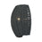 Livex Deluna 1Lt ADA Sconce, Black/Hand-Woven Black