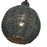 Livex Deluna 1Lt Mini Globe Pendant, Black/Hand-Woven Black