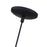 Livex Deluna 1Lt Mini Globe Pendant, Black/Hand-Woven Black