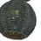 Livex Deluna 1Lt Small Semi-Flush, Black/Hand-Woven Black