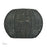 Livex Deluna 2Lt ADA Sconce, Black/Hand-Woven Black - 60159-91
