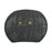 Livex Deluna 2Lt ADA Sconce, Black/Hand-Woven Black