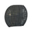 Livex Deluna 2Lt ADA Sconce, Black/Hand-Woven Black