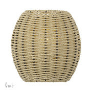 Livex Summervine 1Lt ADA Sconce, Gold/Hand-Woven French Beige - 60200-48