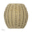 Livex Summervine 1Lt ADA Sconce, Gold/Hand-Woven French Beige - 60200-48
