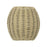 Livex Summervine 1Lt ADA Sconce, Gold/Hand-Woven French Beige