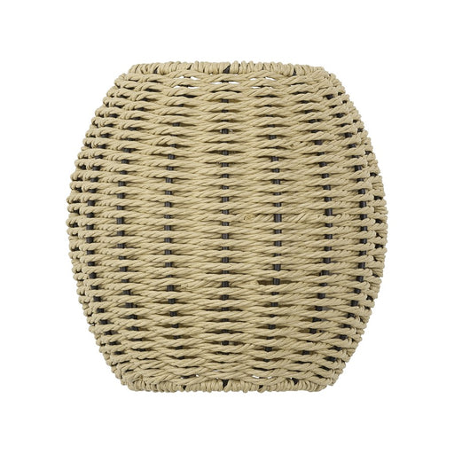 Livex Summervine 1Lt ADA Sconce, Gold/Hand-Woven French Beige