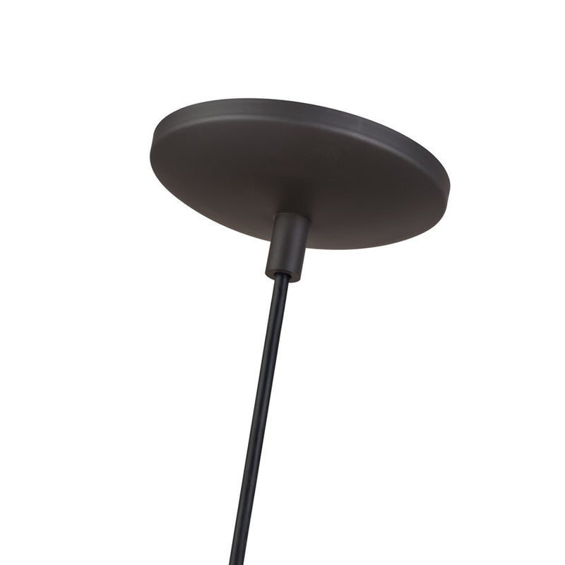 Livex Summervine 1Lt Mini Globe Pendant, Bronze/French Beige