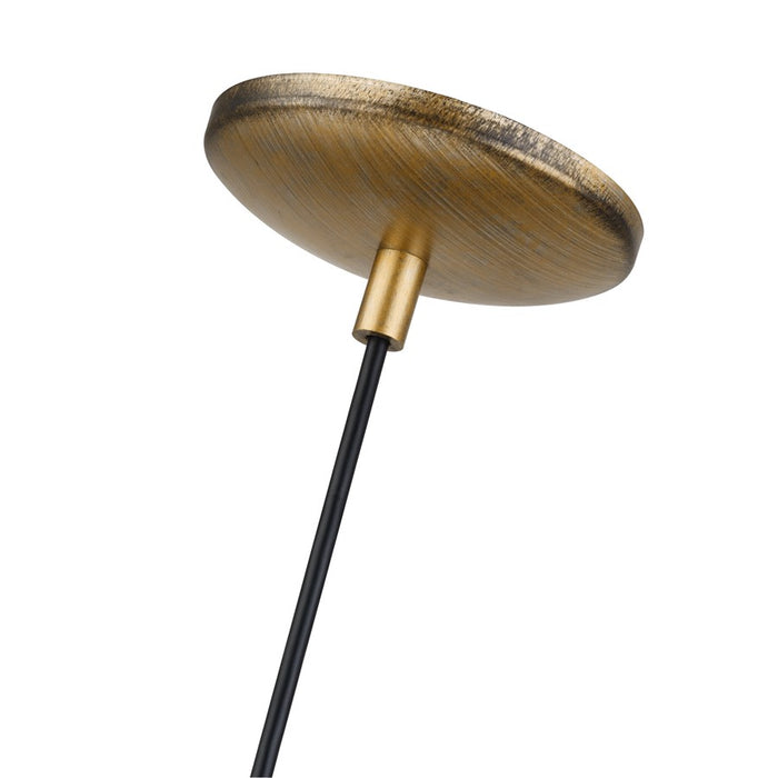 Livex Summervine 1Lt Mini Globe Pendant, Gold/French Beige