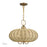 Livex Summervine 3Lt Pendant Chandelier, Gold/French Beige - 60204-48