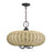 Livex Summervine 5Lt Pendant Chandelier, Bronze/French Beige