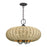 Livex Summervine 5Lt Pendant Chandelier, Bronze/French Beige