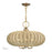 Livex Summervine 5Lt Pendant Chandelier, Gold/French Beige - 60205-48
