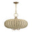 Livex Summervine 5Lt Pendant Chandelier, Gold/French Beige