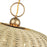 Livex Summervine 5Lt Pendant Chandelier, Gold/French Beige