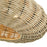 Livex Summervine 3Lt 18" Dia Semi-Flush, Gold/French Beige