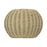Livex Summervine 2Lt ADA Sconce, Gold/Hand-Woven French Beige