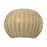 Livex Summervine 2Lt ADA Sconce, Gold/Hand-Woven French Beige