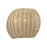 Livex Summervine 2Lt ADA Sconce, Gold/Hand-Woven French Beige