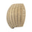 Livex Summervine 2Lt ADA Sconce, Gold/Hand-Woven French Beige