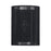 Livex Acordia 1Lt ADA 8"W Sconce, Black/Parisian Night Polyester Rope