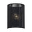 Livex Acordia 1Lt ADA 8"W Sconce, Black/Parisian Night Polyester Rope