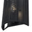 Livex Acordia 1Lt ADA 8"W Sconce, Black/Parisian Night Polyester Rope