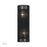 Livex Acordia 2Lt ADA Sconce, Black/Parisian Night Polyester Rope - 60232-04