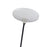 Livex Kuppola Lt Globe Pendant, White/Nickel/White Aluminum/White
