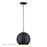 Livex Kuppola Lt Globe Pendant, Bronze/Brass/Bronze Aluminum/Gold - 60278-07