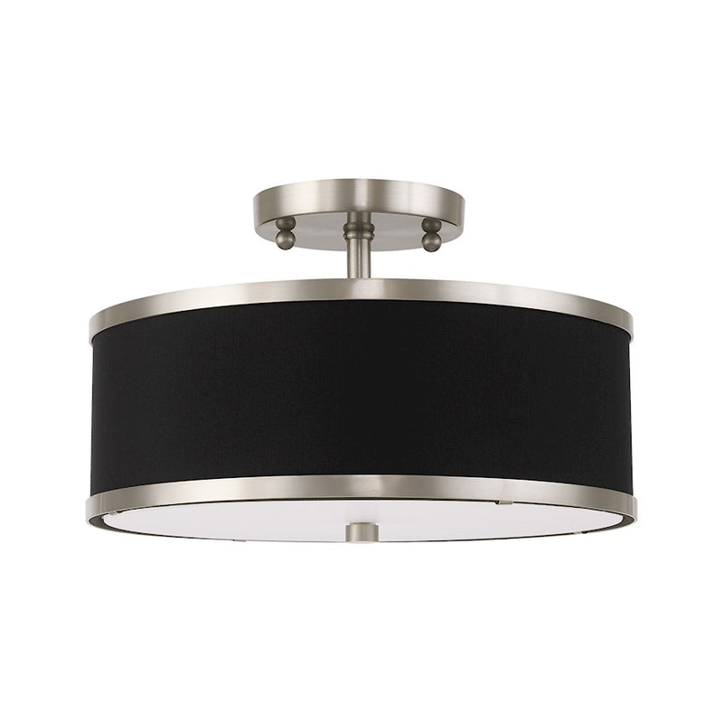Livex Lighting Park Ridge 2 Light Semi-Flush