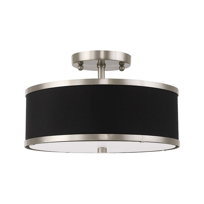 Livex Lighting Park Ridge 2 Light Semi-Flush