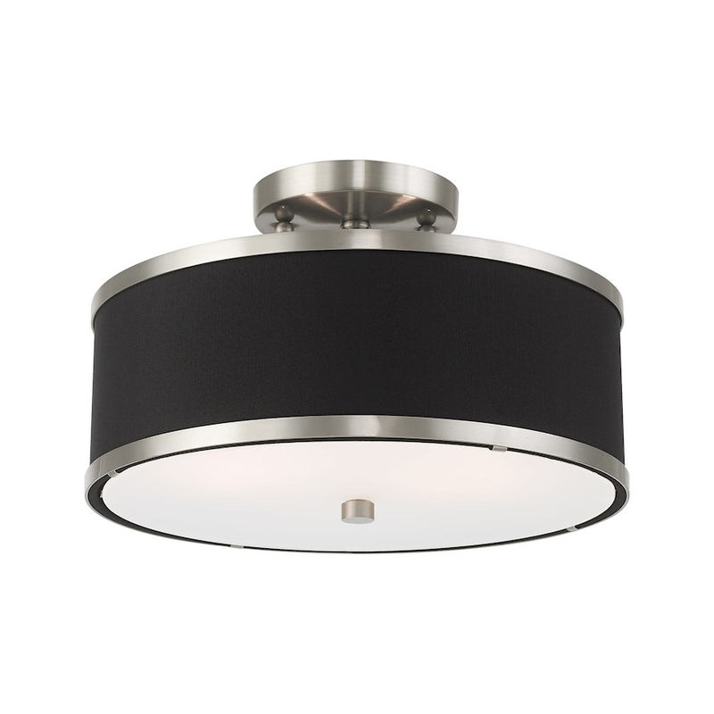 Livex Lighting Park Ridge 2 Light Semi-Flush