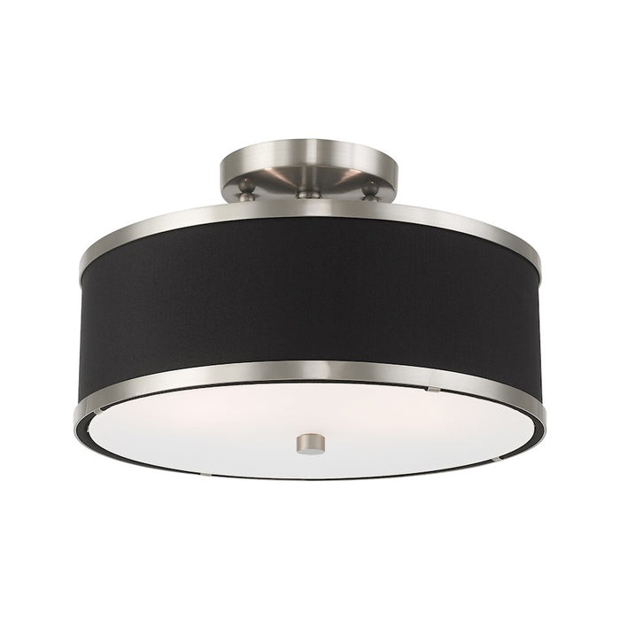 Livex Lighting Park Ridge 2 Light Semi-Flush