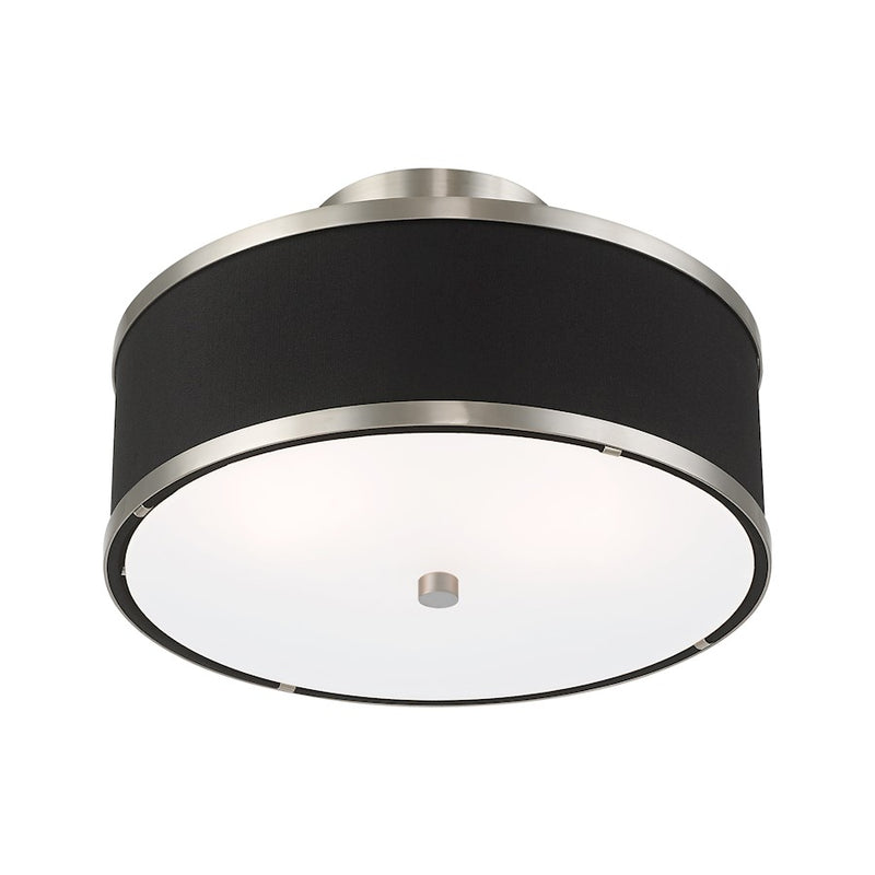 Livex Lighting Park Ridge 2 Light Semi-Flush