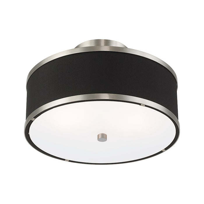 Livex Lighting Park Ridge 2 Light Semi-Flush